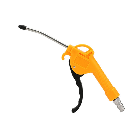 LAIZE Plastic AR-TS Blowing Handheld Compressor Air Blowing Dust Cleaning Gun Short Nozzle(Yellow) - In Car by LAIZE | Online Shopping UK | buy2fix