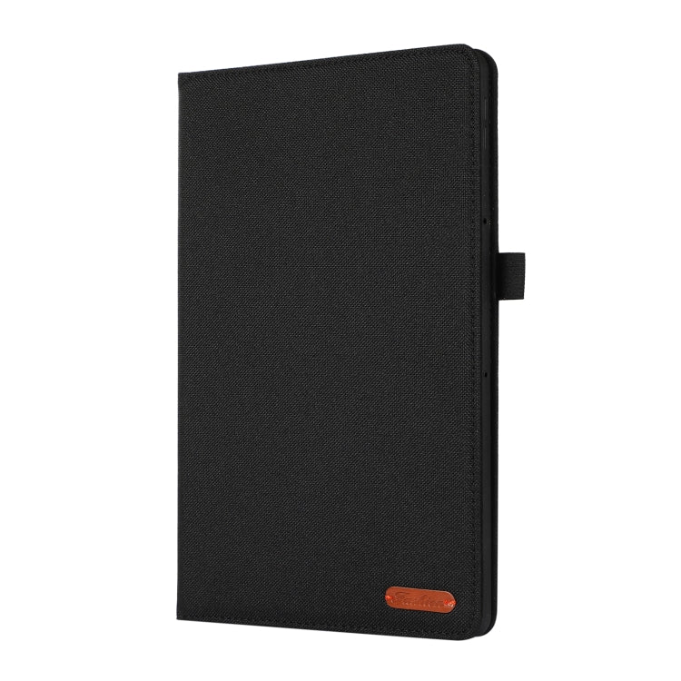 For Xiaomi Redmi Pad 10.61 Fabric Leather Tablet Case(Black) -  by buy2fix | Online Shopping UK | buy2fix