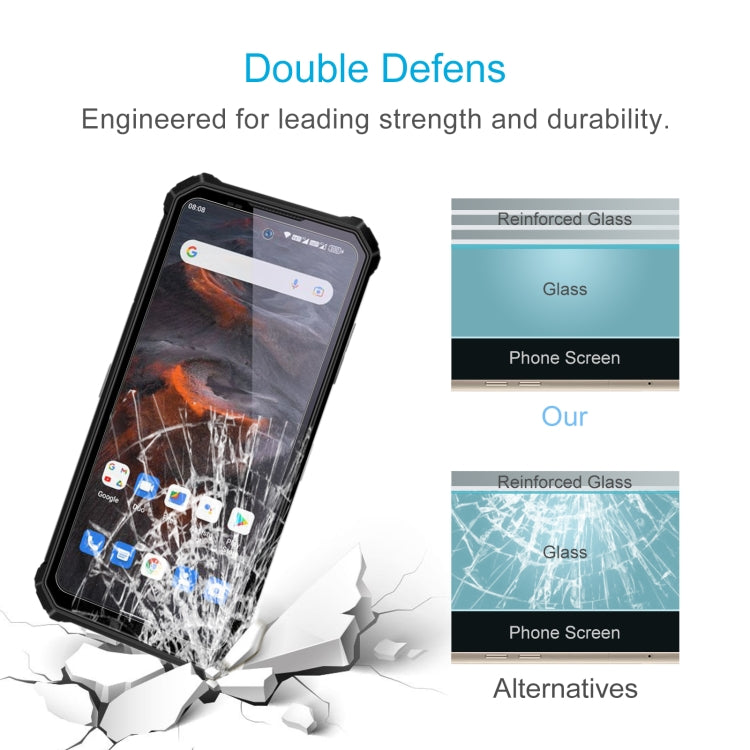 For OUKITEL WP19 50pcs 0.26mm 9H 2.5D Tempered Glass Film - Others by buy2fix | Online Shopping UK | buy2fix