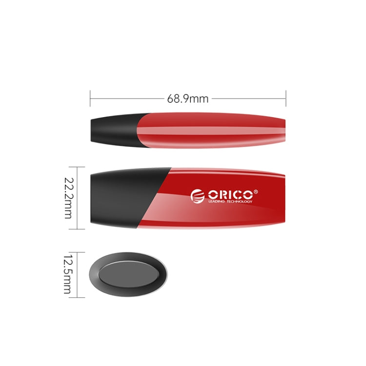 ORICO UFS Flash Drive, Read: 450MB/s, Write: 350MB/s, Memory:64GB, Port:Type-C(Red) - USB Flash Drives by ORICO | Online Shopping UK | buy2fix