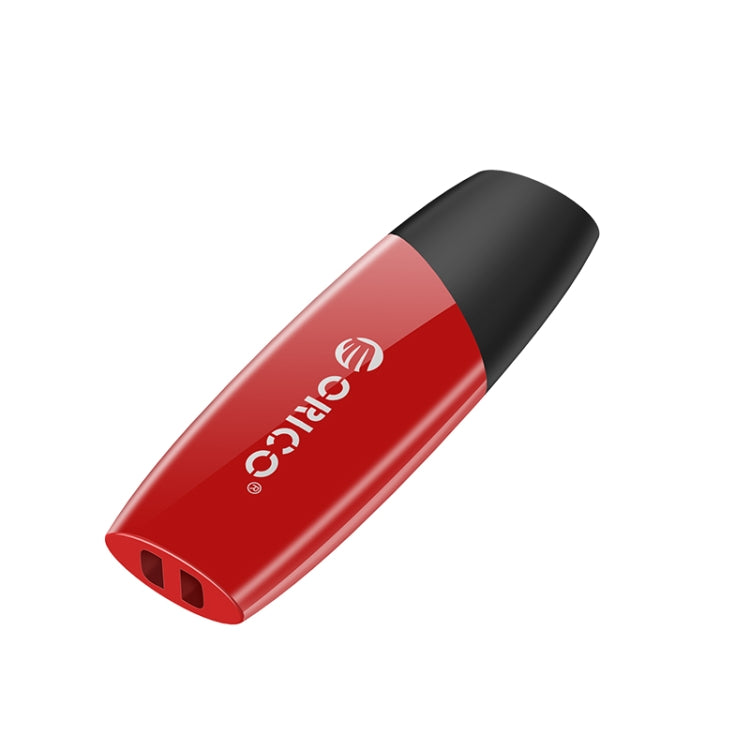 ORICO USB Solid State Flash Drive, Read: 520MB/s, Write: 450MB/s, Memory:128GB, Port:Type-C(Red) - USB Flash Drives by ORICO | Online Shopping UK | buy2fix