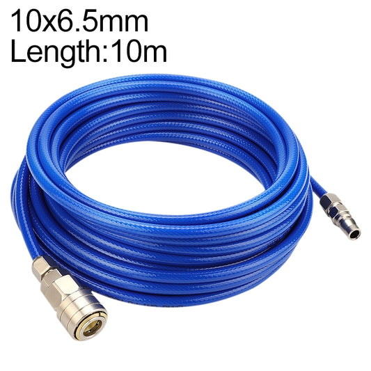 LAIZE High Pressure Flexible Polyurethane Pneumatic Tubing with Connector, Specification:10x6.5mm, 10m -  by LAIZE | Online Shopping UK | buy2fix