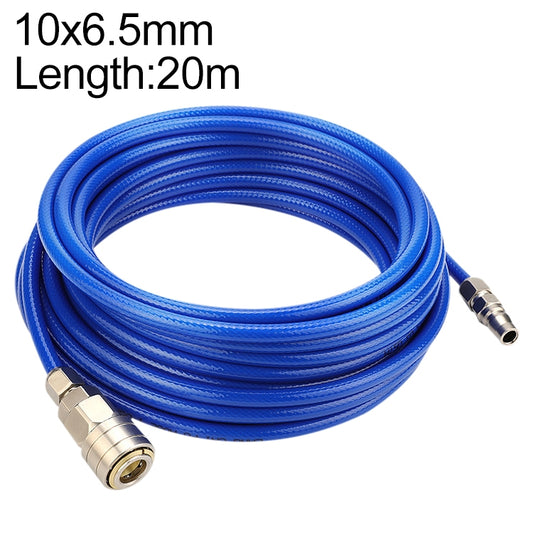 LAIZE High Pressure Flexible Polyurethane Pneumatic Tubing with Connector, Specification:10x6.5mm, 20m -  by LAIZE | Online Shopping UK | buy2fix