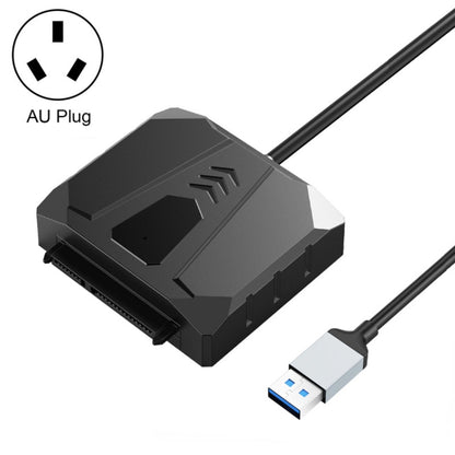 ORICO UTS2 USB 3.0 2.5-inch SATA HDD Adapter with 12V 2A Power Adapter, Cable Length:1m(AU Plug) - USB to IDE / SATA by ORICO | Online Shopping UK | buy2fix