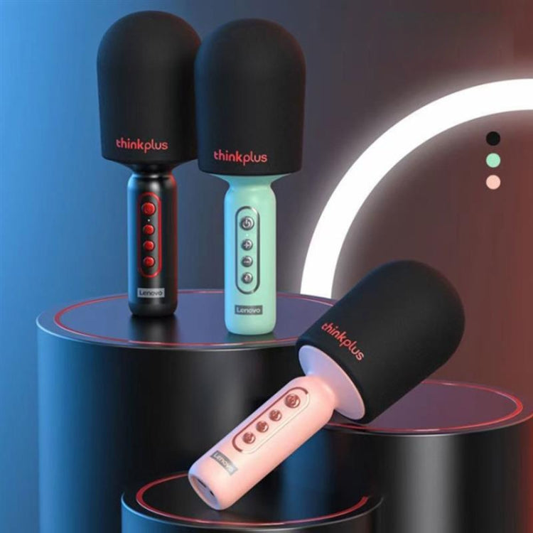 Lenovo ThinkPlus M1 Wireless Handheld Microphone Karaoke Speaker(Pink) - Consumer Electronics by Lenovo | Online Shopping UK | buy2fix