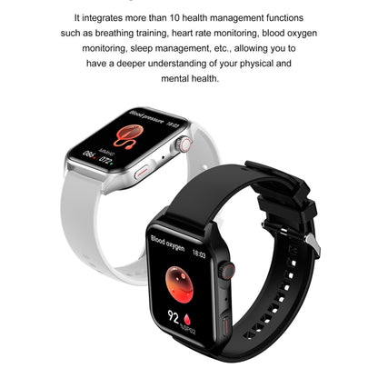 Ochstin 5HK28 1.78 inch Square Screen Steel Strap Smart Watch Supports Bluetooth Call Function/Blood Oxygen Monitoring(Silver) - Smart Wear by OCHSTIN | Online Shopping UK | buy2fix