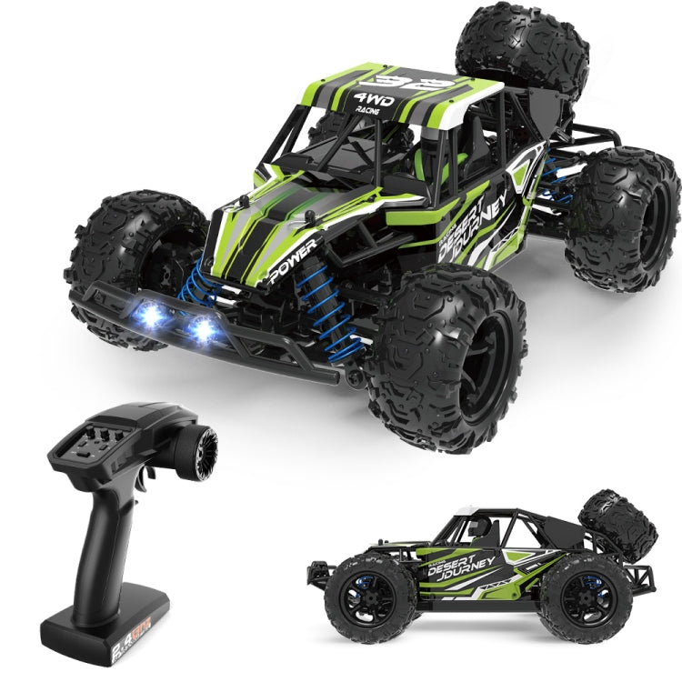 9303E 1:18 Full Scale Remote Control 4WD High Speed Car(Green) - RC Cars by buy2fix | Online Shopping UK | buy2fix