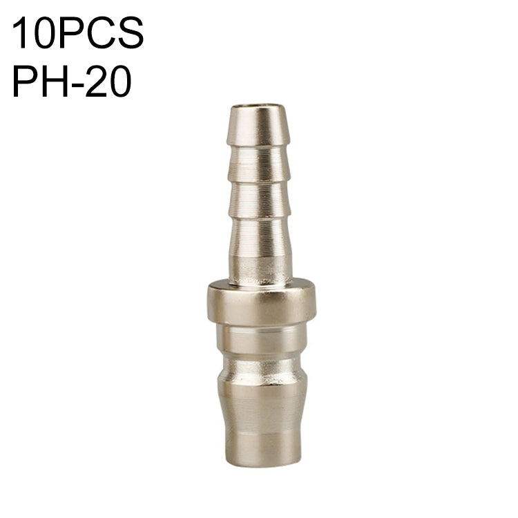 LAIZE PH-20 10pcs C-type Self-lock Pneumatic Quick Fitting Connector -  by LAIZE | Online Shopping UK | buy2fix