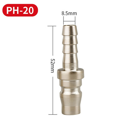 LAIZE PH-20 10pcs C-type Self-lock Pneumatic Quick Fitting Connector -  by LAIZE | Online Shopping UK | buy2fix