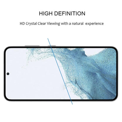 For Samsung Galaxy S23 5G 25pcs 3D Curved Edge Full Screen Edge Glue Tempered Glass Film - Galaxy S23 5G Tempered Glass by buy2fix | Online Shopping UK | buy2fix