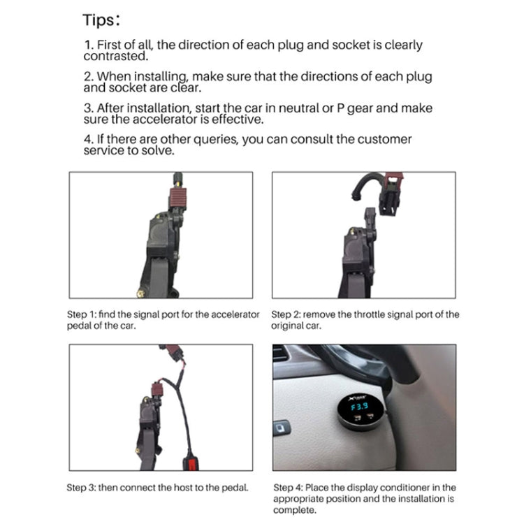 For Ford Ecosport 2013- TROS CK Car Potent Booster Electronic Throttle Controller - In Car by TROS | Online Shopping UK | buy2fix