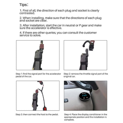 For LDV V80 2017- TROS CK Car Potent Booster Electronic Throttle Controller - In Car by TROS | Online Shopping UK | buy2fix