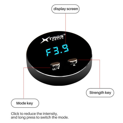 For Audi S7 2012- TROS CK Car Potent Booster Electronic Throttle Controller - In Car by TROS | Online Shopping UK | buy2fix