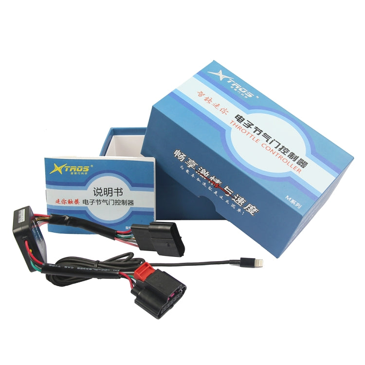For Isuzu D-max 2012- TROS MB Series Car Potent Booster Electronic Throttle Controller - In Car by TROS | Online Shopping UK | buy2fix