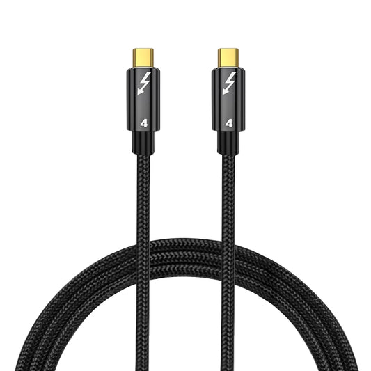 100W Type-C to Type-C Compatible Thunderbolt 4 Full-function Data Cable, Length:1m -  by buy2fix | Online Shopping UK | buy2fix