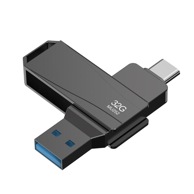 Lenovo Thinkplus MU252 USB 3.1 + USB-C / Type-C Flash Drive, Memory:32GB -  by Lenovo | Online Shopping UK | buy2fix