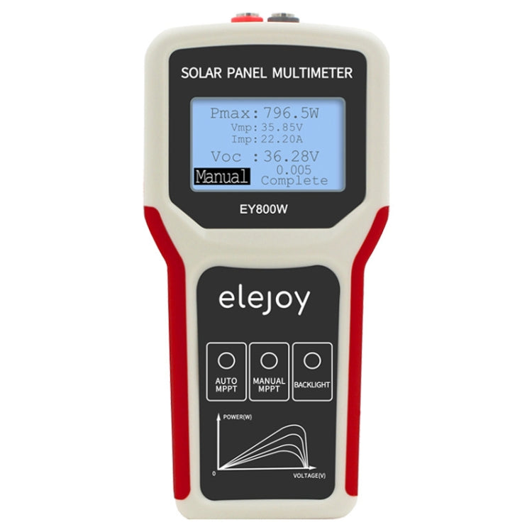 Elejoy EY800W  800W Solar Panel Power Supply Multimeter - Consumer Electronics by buy2fix | Online Shopping UK | buy2fix