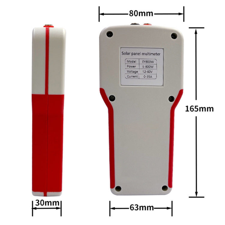 Elejoy EY800W  800W Solar Panel Power Supply Multimeter - Consumer Electronics by buy2fix | Online Shopping UK | buy2fix