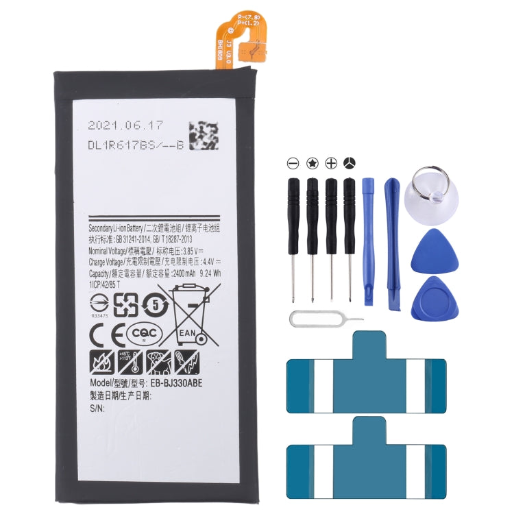 For Samsung Galaxy J3 2017 SM-J330 2400mAh EB-BJ330ABE Battery Replacement - For Samsung by buy2fix | Online Shopping UK | buy2fix