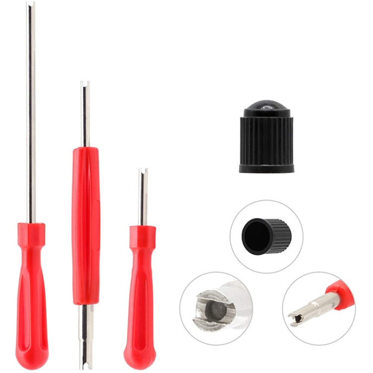 Tire Valve Core Removal and Installation Tool - In Car by buy2fix | Online Shopping UK | buy2fix