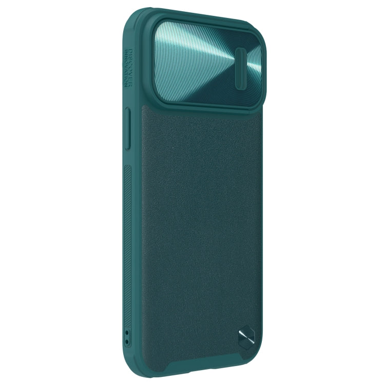 For iPhone 14 Pro Max NILLKIN PC + TPU Magnetic Phone Case(Green) - iPhone 14 Pro Max Cases by NILLKIN | Online Shopping UK | buy2fix