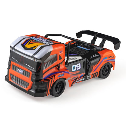 JJR/C Q131 Full Scale 4WD Flat Running Drift Remote Control Car(Orange) - RC Cars by JJR/C | Online Shopping UK | buy2fix