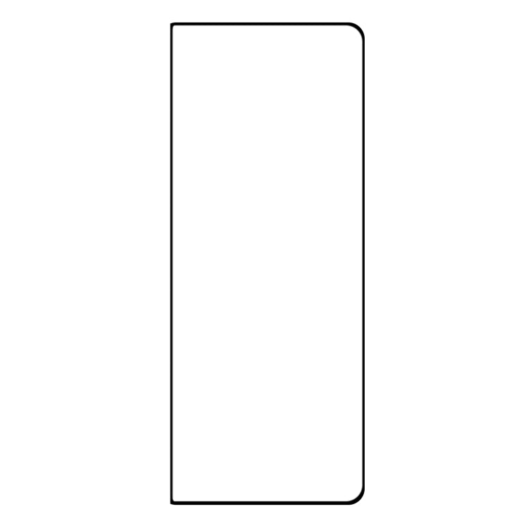 For Samsung Galaxy Z Fold4 5G / Galaxy W23 25pcs Full Glue Full Screen Tempered Glass Film - Galaxy Z Fold4 5G Tempered Glass by buy2fix | Online Shopping UK | buy2fix