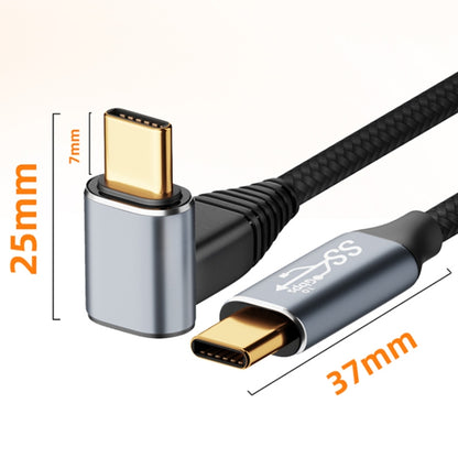 For Steam Deck Gen2 100W USB-C/Type-C Male to USB-C/Type-C Male Stereo Curved Data Cable, Length:3m - Pocket Console by buy2fix | Online Shopping UK | buy2fix