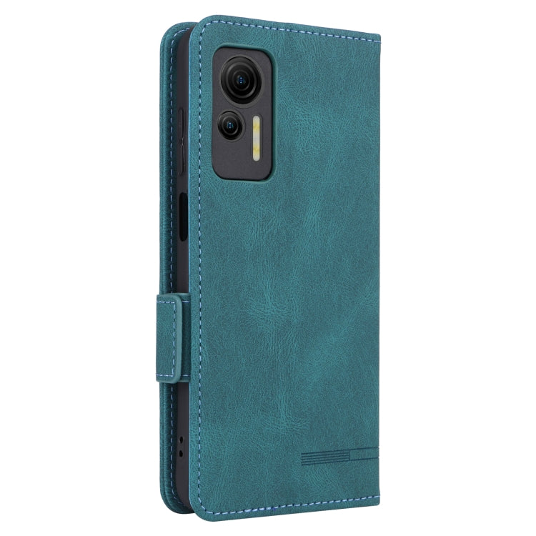 For Ulefone Note 14 Magnetic Clasp Leather Phone Case(Green) - Ulefone Cases by buy2fix | Online Shopping UK | buy2fix