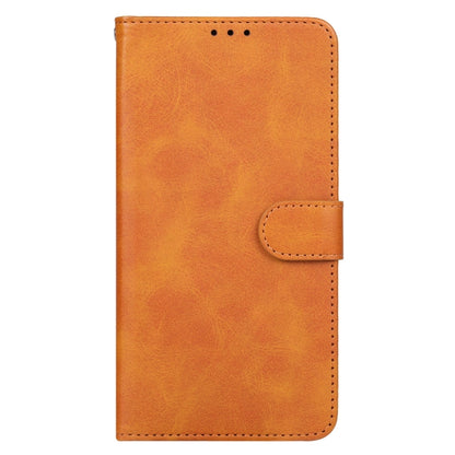 For Motorola Moto E13 Leather Phone Case(Brown) - Motorola Cases by buy2fix | Online Shopping UK | buy2fix
