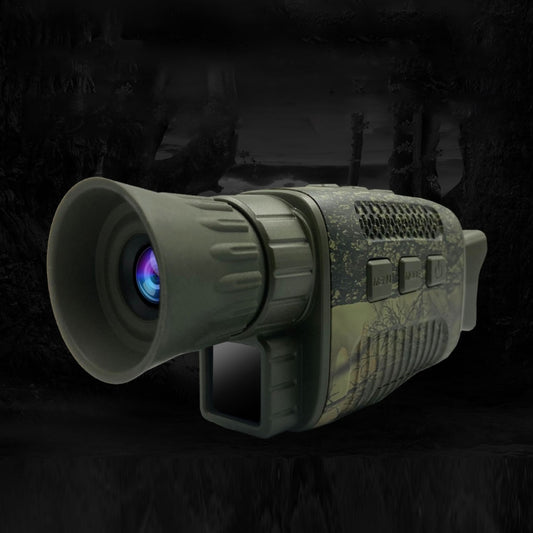 NV1000C Outdoor Hunting 4K HD Camouflage Monocular Digital Night Vision Device - Monocular Binoculars by buy2fix | Online Shopping UK | buy2fix
