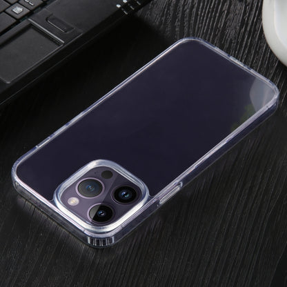 For iPhone 14 Pro GEBEI Acrylic Phone Case(Transparent) - iPhone 14 Pro Cases by GEBEI | Online Shopping UK | buy2fix