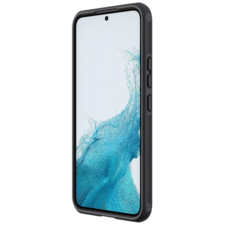For Samsung Galaxy A54 5G NILLKIN Black Mirror Pro Series Camshield PC Phone Case(Black) - Galaxy Phone Cases by NILLKIN | Online Shopping UK | buy2fix