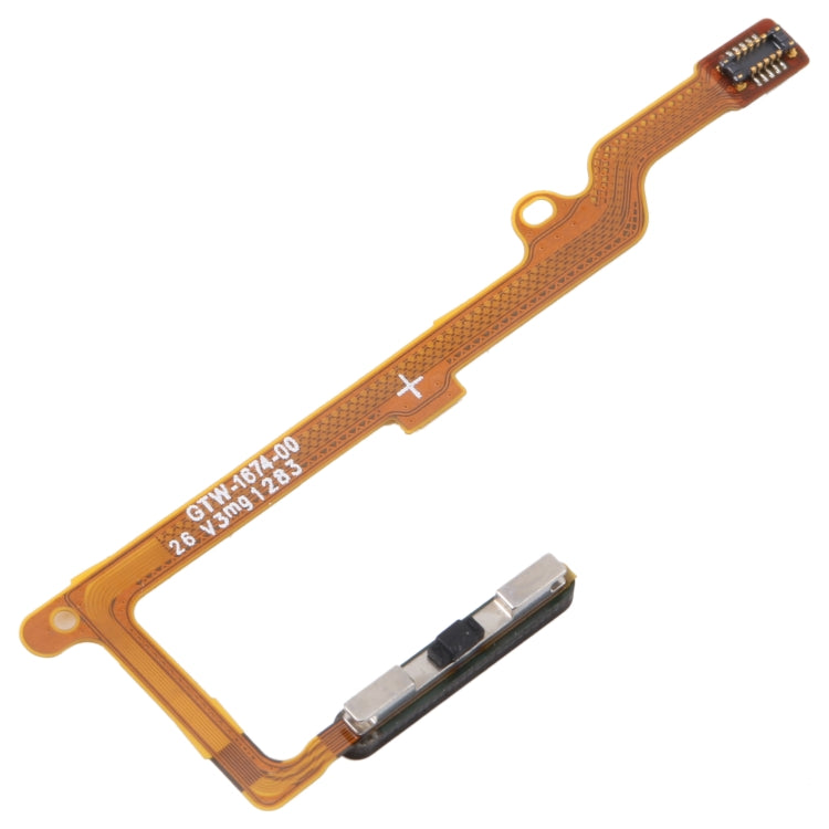 For Honor 50 SE Original Fingerprint Sensor Flex Cable(Blue) - Repair & Spare Parts by buy2fix | Online Shopping UK | buy2fix