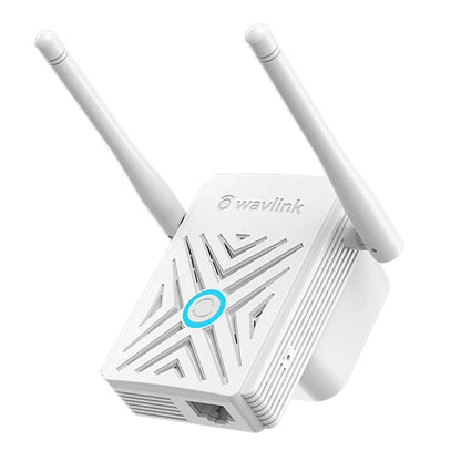 Wavlink WN578W2 300Mbps 2.4GHz WiFi Extender Repeater Home Wireless Signal Amplifier(US Plug) - Broadband Amplifiers by WAVLINK | Online Shopping UK | buy2fix