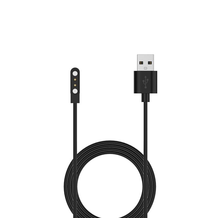 For OnePlus Nord Watch Magnetic Charging Cable, Length:60cm(Black) - Charger by buy2fix | Online Shopping UK | buy2fix