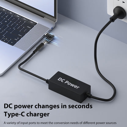 6.0x3.7mm 65W DC Input to USB-C / Type-C PD Power Adapter - Computer & Networking by buy2fix | Online Shopping UK | buy2fix