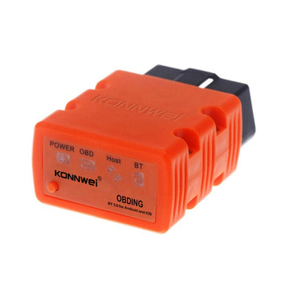 KONNWEI KW902 Bluetooth 5.0 OBD2 Car Fault Diagnostic Scan Tools Support IOS / Android(Orange) - Code Readers & Scan Tools by KONNWEI | Online Shopping UK | buy2fix