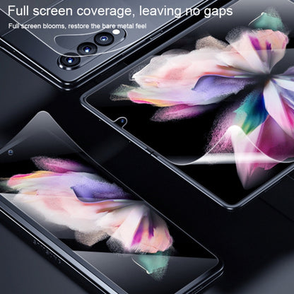 For Tecno Phantom V Fold 25pcs Full Screen Protector Explosion-proof Big Screen Hydrogel Film - Tecno Tempered Glass by buy2fix | Online Shopping UK | buy2fix