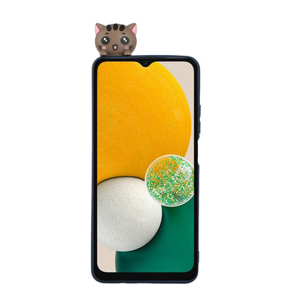 For Samsung Galaxy A14 5G Shockproof Cartoon TPU Phone Case(Stacked Cats) - Galaxy Phone Cases by buy2fix | Online Shopping UK | buy2fix
