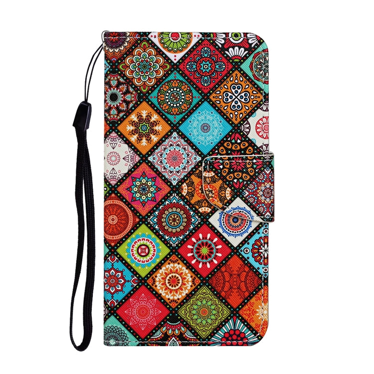 For Xiaomi Redmi Note 12 4G Global Colored Drawing Pattern Flip Leather Phone Case(Ethnic Style) - Note 12 Cases by buy2fix | Online Shopping UK | buy2fix