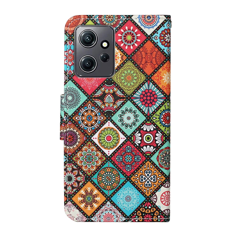 For Xiaomi Redmi Note 12 4G Global Colored Drawing Pattern Flip Leather Phone Case(Ethnic Style) - Note 12 Cases by buy2fix | Online Shopping UK | buy2fix