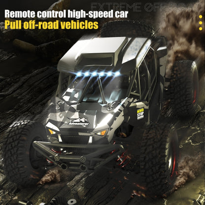 JJR/C Q141 High-speed Carbon Brush Desert Remote Control 4WD Off-road Vehicle(Dark Grey) - RC Cars by JJR/C | Online Shopping UK | buy2fix
