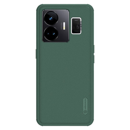 For Realme GT Neo 5 NILLKIN Frosted Shield Pro PC + TPU Phone Case(Green) - Realme Cases by NILLKIN | Online Shopping UK | buy2fix