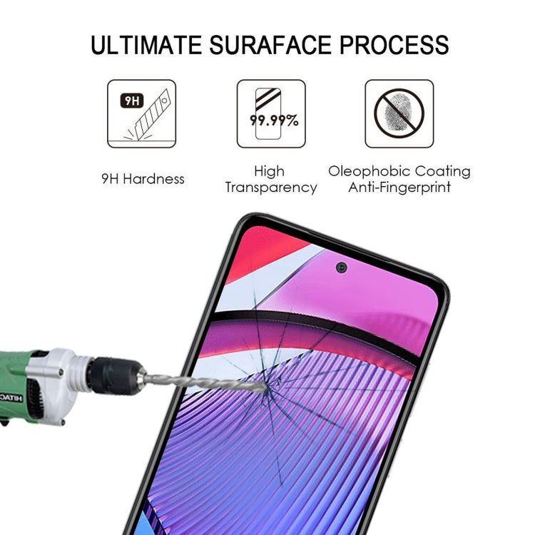 For Motorola Moto G Power 5G 25pcs Full Glue Full Cover Screen Protector Tempered Glass Film - Motorola Tempered Glass by buy2fix | Online Shopping UK | buy2fix