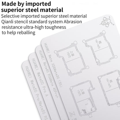 For Huawei P30 Pro Qianli Mega-idea Multi-functional Middle Frame Positioning BGA Reballing Platform - Repair & Spare Parts by QIANLI | Online Shopping UK | buy2fix