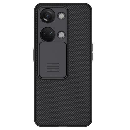 For OnePlus Ace 2V NILLKIN Black Mirror Series Camshield PC Phone Case(Black) - OnePlus Cases by NILLKIN | Online Shopping UK | buy2fix