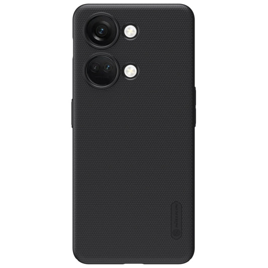 For OnePlus Ace 2V NILLKIN Frosted PC Phone Case(Black) - OnePlus Cases by NILLKIN | Online Shopping UK | buy2fix