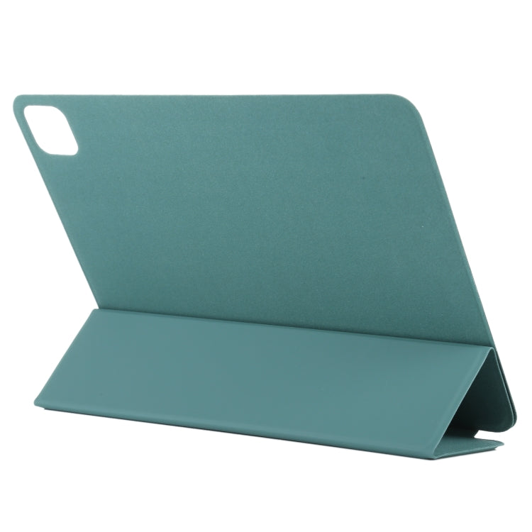 Horizontal Flip Ultra-thin Non-buckle Magnetic PU Leather Tablet Case With Three-folding Holder & Sleep / Wake-up Function For iPad Pro 11 inch (2020) / Pro 11 2018 / Air 2020 10.9(Green) - iPad Pro 11 (2020) Cases by buy2fix | Online Shopping UK | buy2fix