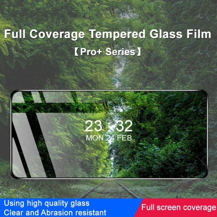 For OnePlus Nord CE 3 Lite 5G imak 9H Surface Hardness Full Screen Tempered Glass Film Pro+ Series - OnePlus Tempered Glass by imak | Online Shopping UK | buy2fix